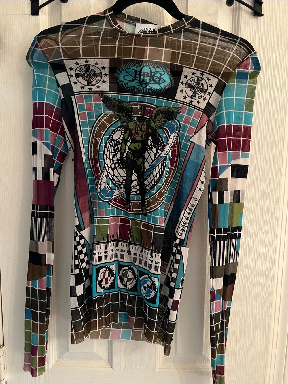 Jean Paul gaultier mesh top large